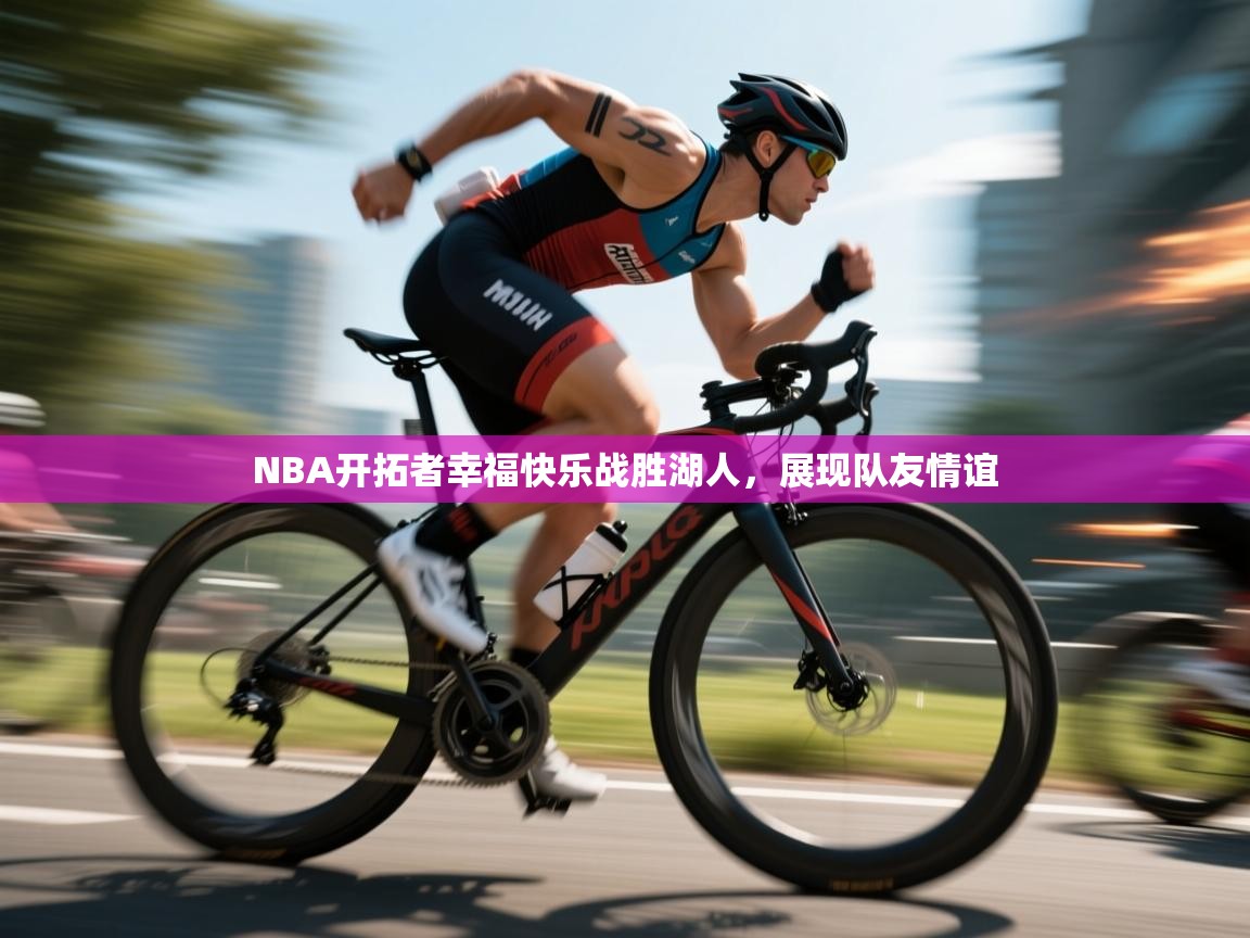 NBA开拓者幸福快乐战胜湖人，展现队友情谊