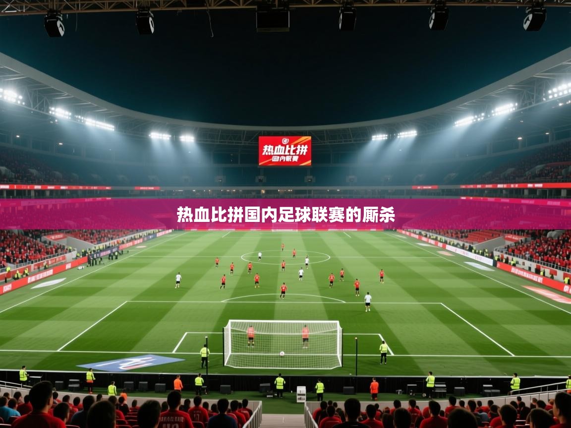 热血比拼国内足球联赛的厮杀