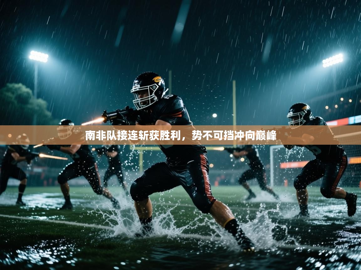 南非队接连斩获胜利,势不可挡冲向巅峰 第2张