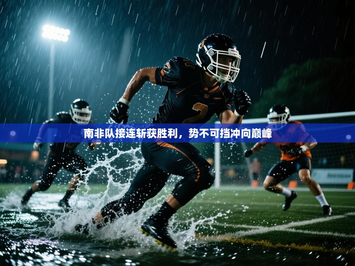 南非队接连斩获胜利,势不可挡冲向巅峰 第1张